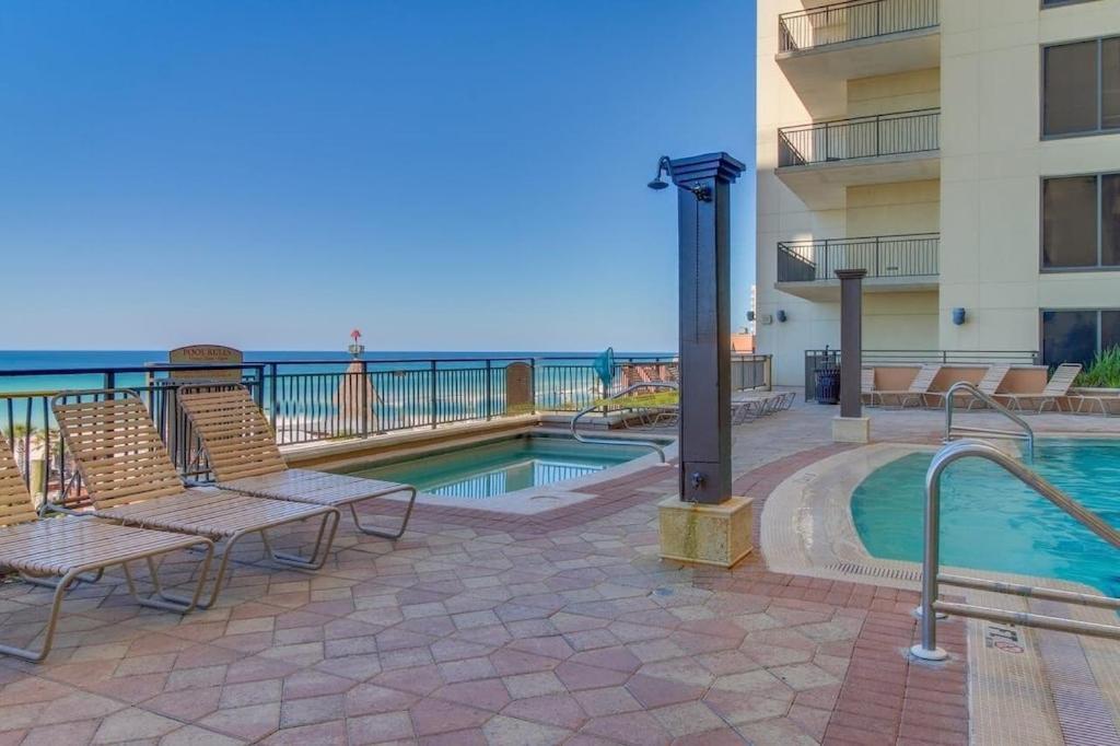 Life'S A Beach In This Cozy Condo In The Origin At Seahaven Resort Panama City Beach Bagian luar foto