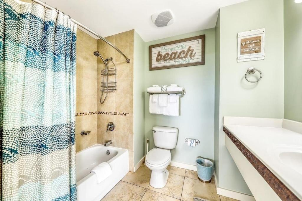 Life'S A Beach In This Cozy Condo In The Origin At Seahaven Resort Panama City Beach Bagian luar foto
